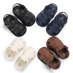 0-18M Unisex Baby Shoes Summer Baby Boys Breathable Anti-Slip Sandals Newborn Soft Walking Shoes Baby Girls Shoes Sandalias