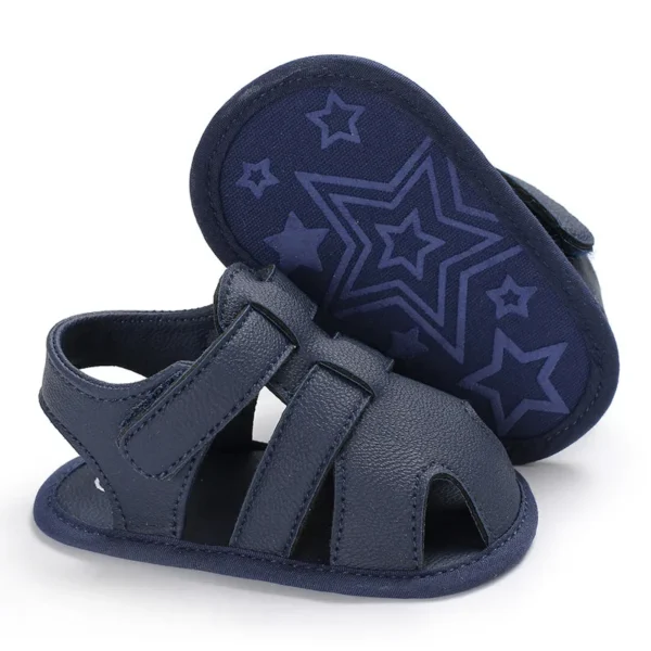 0-18M Unisex Baby Shoes Summer Baby Boys Breathable Anti-Slip Sandals Newborn Soft Walking Shoes Baby Girls Shoes Sandalias - Image 5