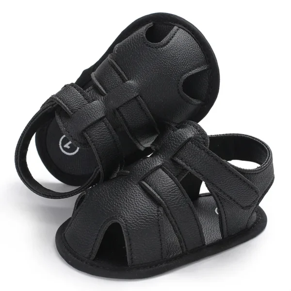 0-18M Unisex Baby Shoes Summer Baby Boys Breathable Anti-Slip Sandals Newborn Soft Walking Shoes Baby Girls Shoes Sandalias - Image 6