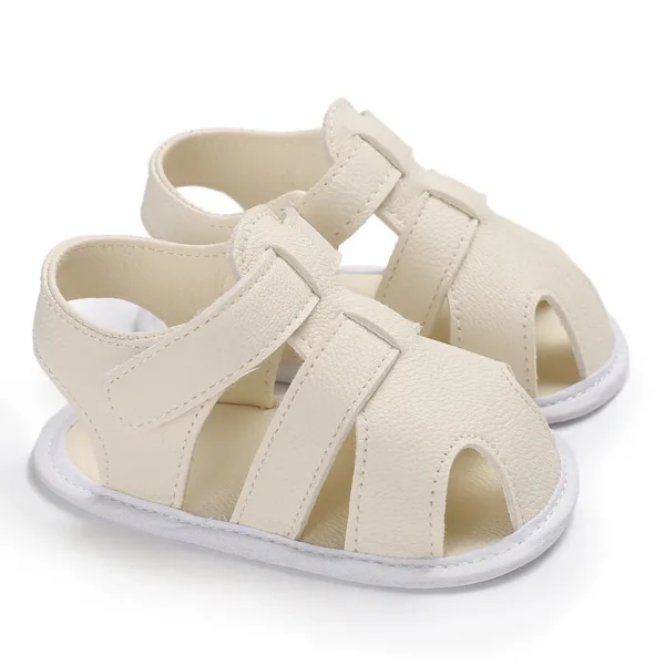 0-18M Unisex Baby Shoes Summer Baby Boys Breathable Anti-Slip Sandals Newborn Soft Walking Shoes Baby Girls Shoes Sandalias - Image 4