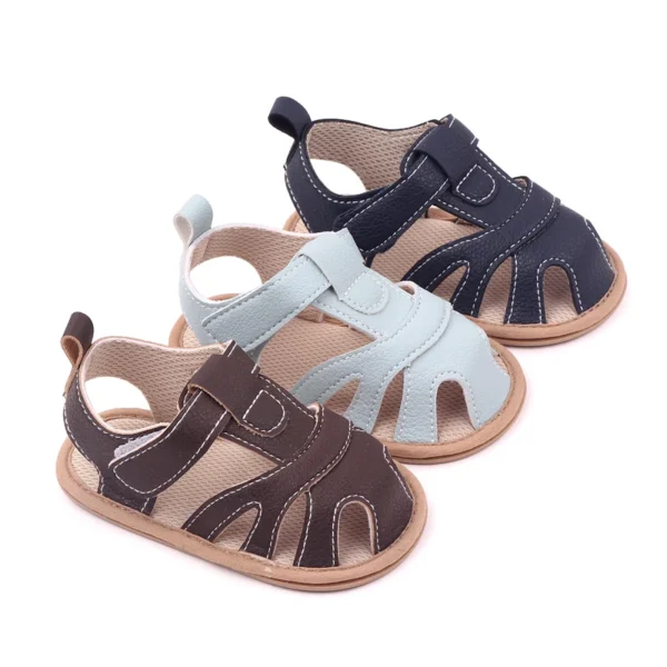 Baby Summer Sandal Toe-covered Style for Boys and Girls - Image 5