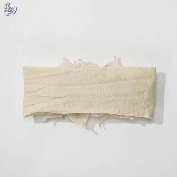 Newborn Baby Girl Headbands Baby Elastic Hair Band Head Flower Toddler Headband Cute Headwear Kids Accessories Nylon Hairban - Image 5