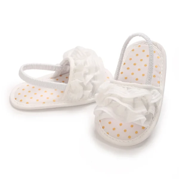Fashionable Spring and Summer Baby Girl Princess Sandals Lightweight Breathable Soft Soled Summer Baby Slippers Walking Shoes - Image 2