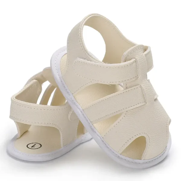 0-18M Unisex Baby Shoes Summer Baby Boys Breathable Anti-Slip Sandals Newborn Soft Walking Shoes Baby Girls Shoes Sandalias - Image 3
