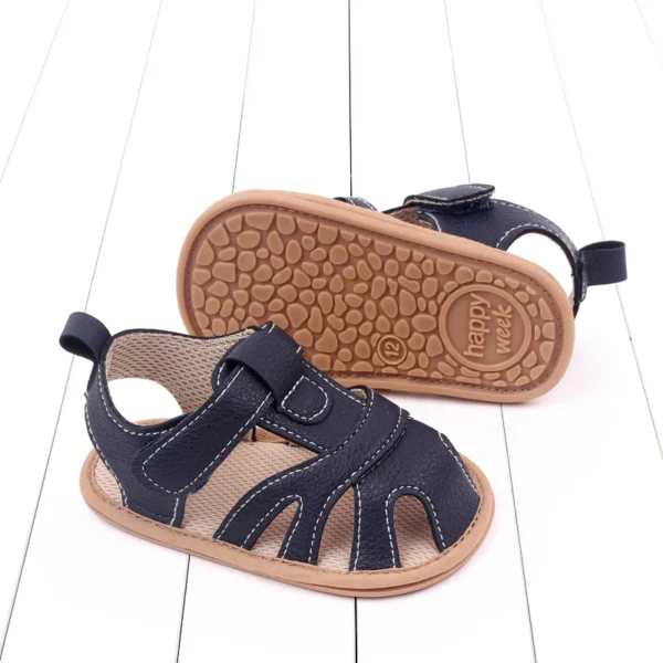 Baby Summer Sandal Toe-covered Style for Boys and Girls - Image 6