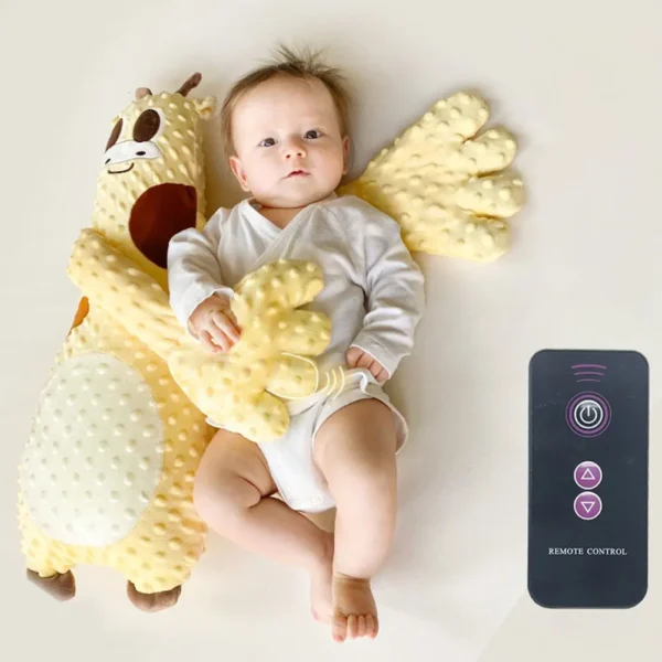 Baby Electric Soothing Palm Sleep Pillow Newborn Heated Remote Control Simulated Palm Slapping Sleep Pad Baby Care Accessories - Image 2
