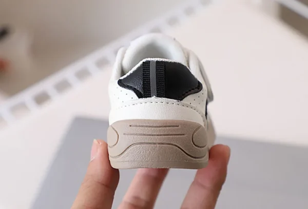 2025 Fashion Toddler Shoes For Baby PU Leather Infant Girl's Sneakers Soft-soled Ergonomics Newborn Boy's Sport Shoes First Step - Image 3