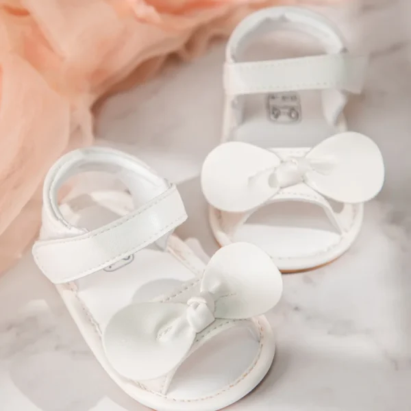 Fashion Summer Baby Girls Sandals Newborn Baby Shoes Casual Soft Bottom Non-slip Breathable Shoes Classic Hundred Toddler Shoes - Image 4