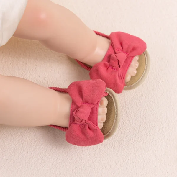 Fashion Summer Baby Girls Sandals Newborn Baby Shoes Casual Soft Bottom Non-slip Breathable Shoes Classic Hundred Toddler Shoes - Image 6