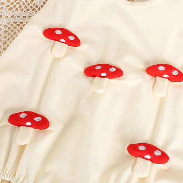2024 Baby Summer Clothes 0-2 Y Infant Girls Cute Cartoon Sleeveless Bodysuit Newborn Jumpsuit Toddler Outwear - Image 3