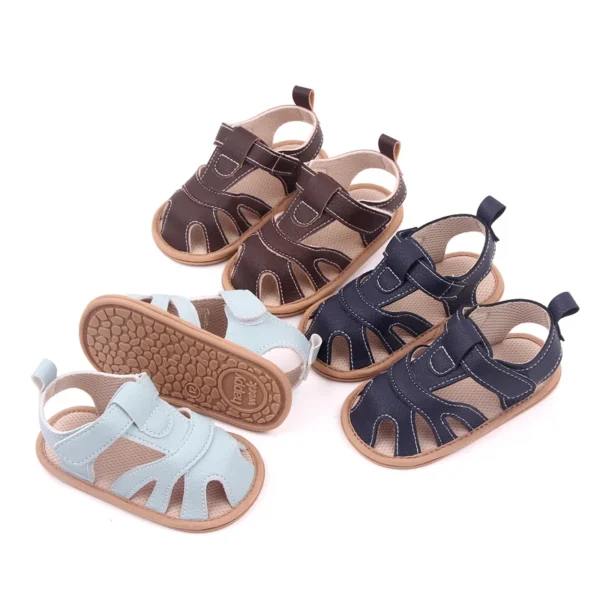 Baby Summer Sandal Toe-covered Style for Boys and Girls - Image 4