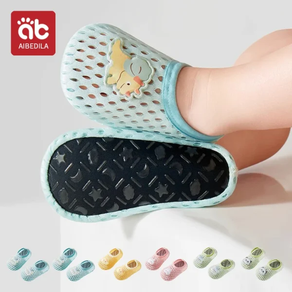 Baby Kids Water Sport Sneakers Beach Socks Children Swimming Aqua Barefoot Shoes Surfing Fishing Diving Slippers For Boys Girls