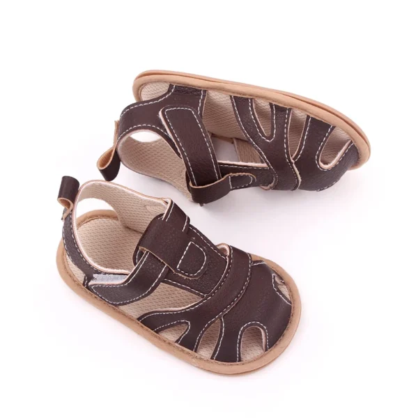 Baby Summer Sandal Toe-covered Style for Boys and Girls - Image 2