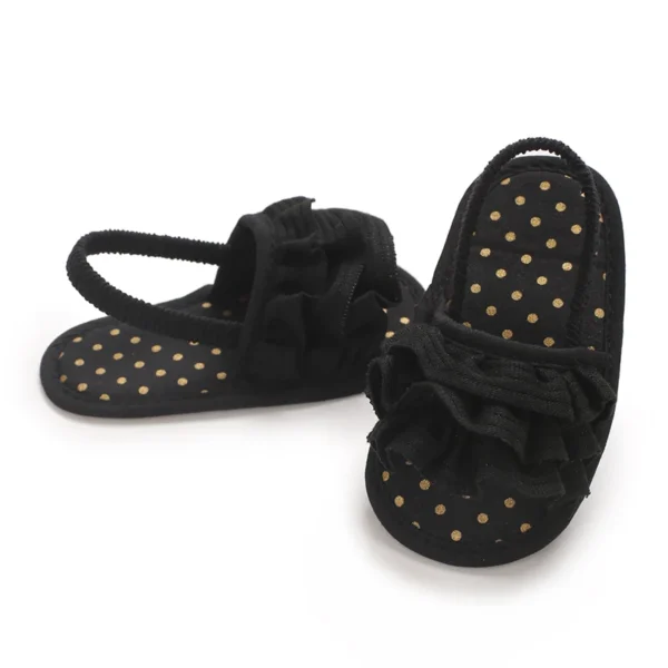 Fashionable Spring and Summer Baby Girl Princess Sandals Lightweight Breathable Soft Soled Summer Baby Slippers Walking Shoes - Image 3