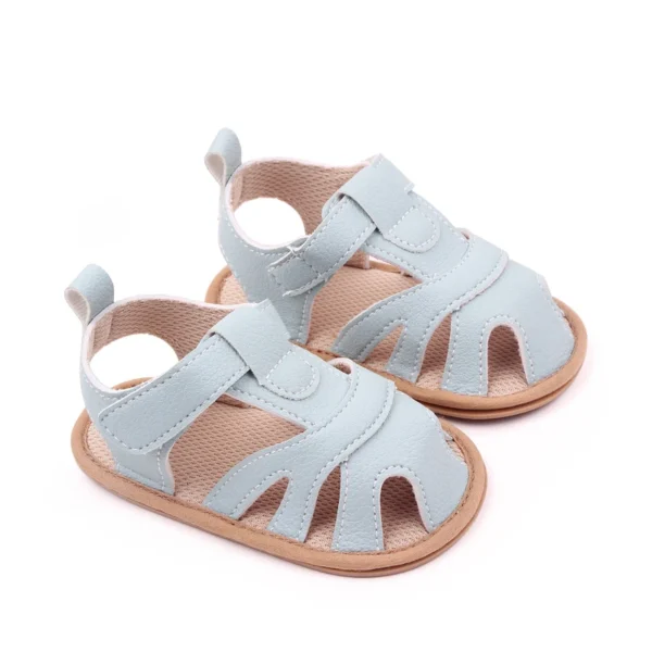 Baby Summer Sandal Toe-covered Style for Boys and Girls - Image 3