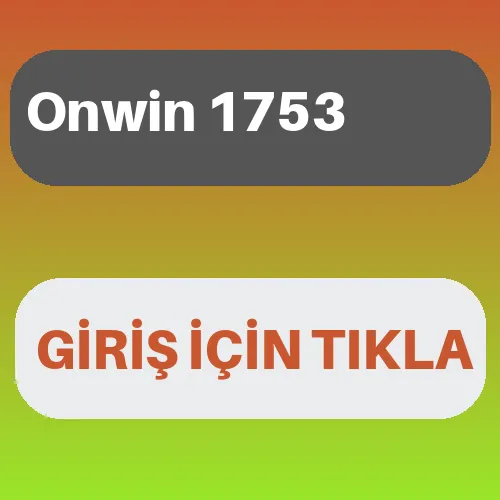 Onwin Mobil giriş yap